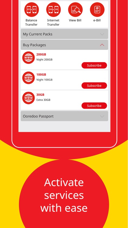 My Ooredoo Kuwait