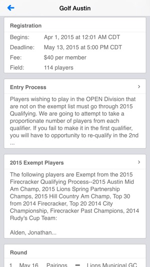 Golf Austin(圖2)-速報App