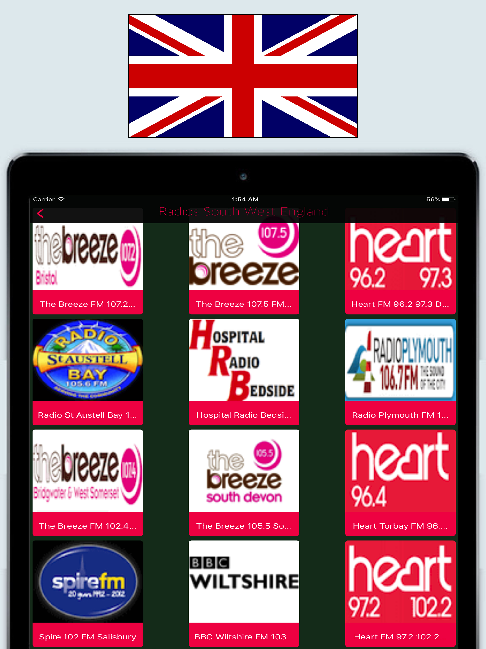 Radio United Kingdom FM / Radio Stations Online UK screenshot 8