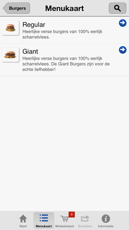 Cafetaria Op Acht screenshot-3