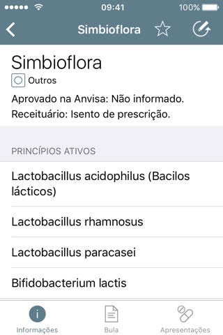 ProDoctor Medicamentos: Bulas screenshot 3