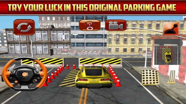 Parking Sim 3D(圖1)-速報App