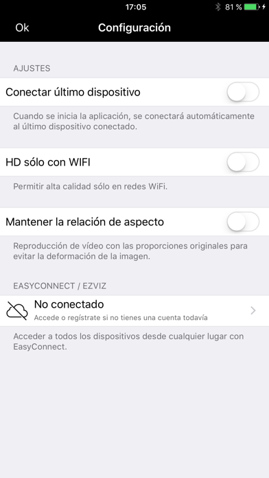 Target Security EasyView iPhone screenshot 5 - Photo & Video app