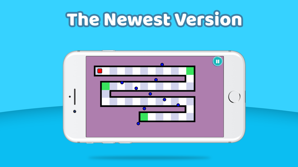 #1. The Worlds Hardest Game (iOS) 由: AppsCorp OÜ