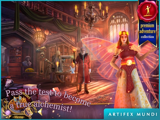 Queen's Quest 3: The End of Dawn (Full) iPad app afbeelding 5