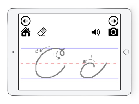 筆記体練習帳-iPad版-のおすすめ画像3