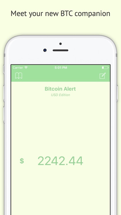 bitcoin alert