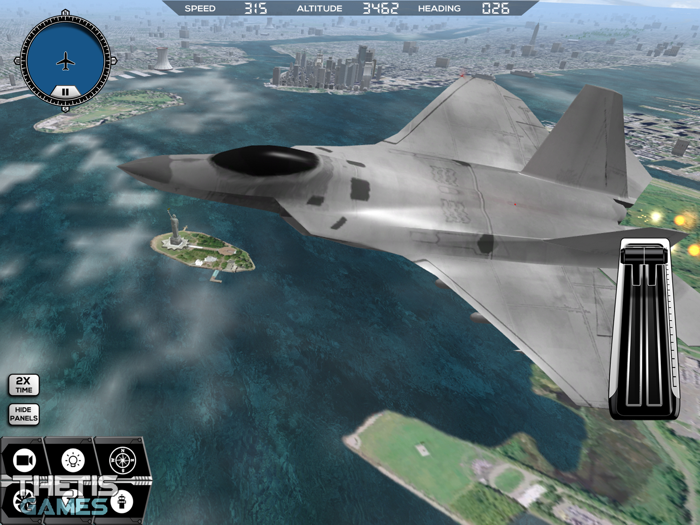 Flight Simulator FlyWings 2014 HD