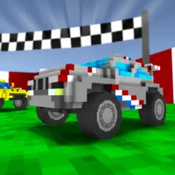 Blocky Rally Racing app icon