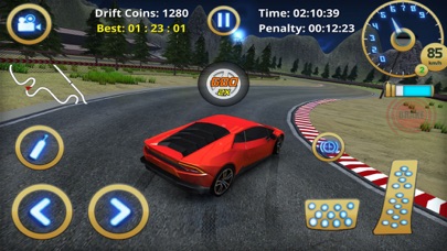 DriftX Car Racing & Drifting Simulator-3D Race Car 1.0 IOS -