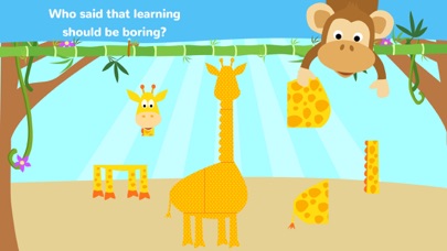 Fun Jungle Animals - Puzzles and Stickers for Kidsのおすすめ画像2