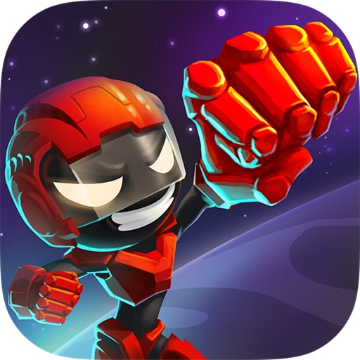 Sticked Man Fighting 3 iOS App