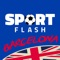 SportFlash is the app that lets you follow your favorite team, every day and without wasting time