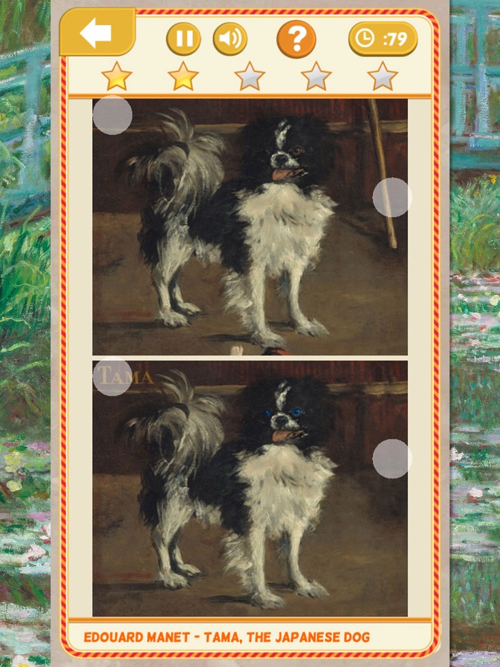 Find the Difference Games Fine Art Edition