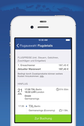 Ab-In-den-Urlaub: Flüge buchen screenshot 3