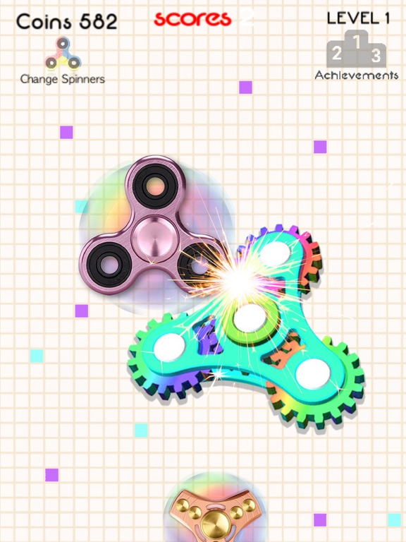Screenshot #4 pour Fidget spinner - fight to kill time