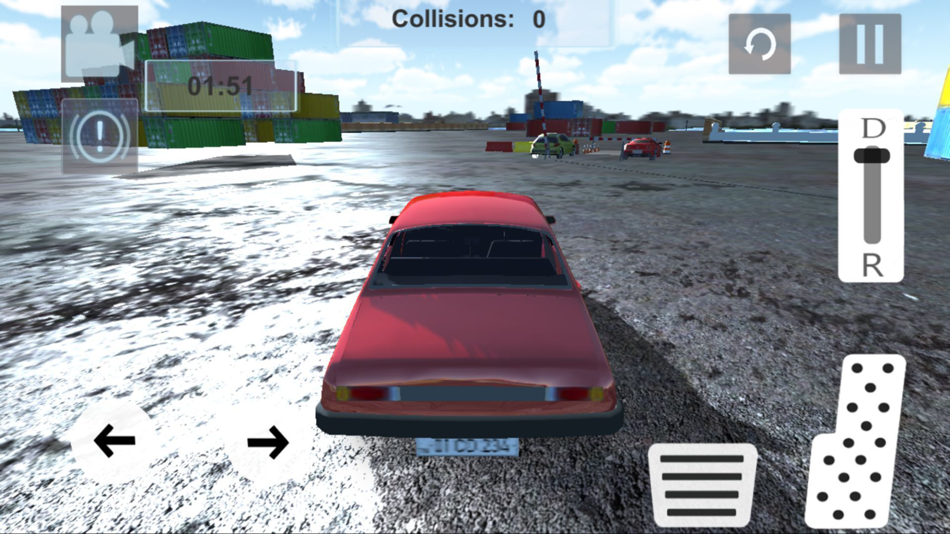 #5. Initial Parking (iOS) 由: Jin Hua