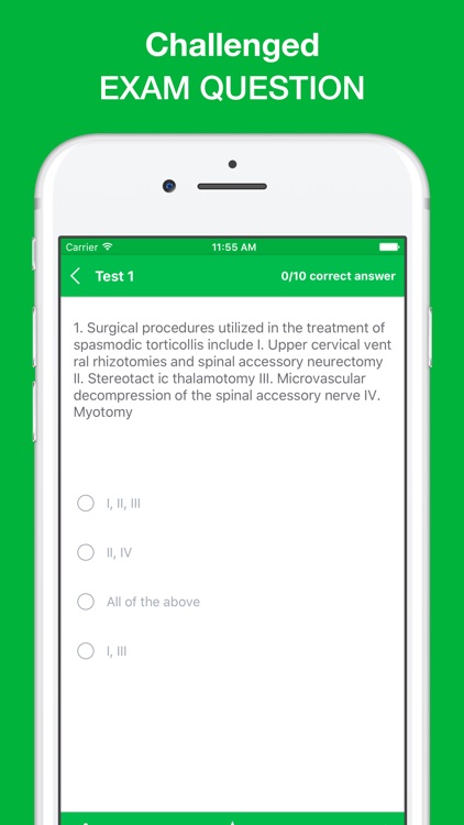 Neurosurgery Exam Questions 2017