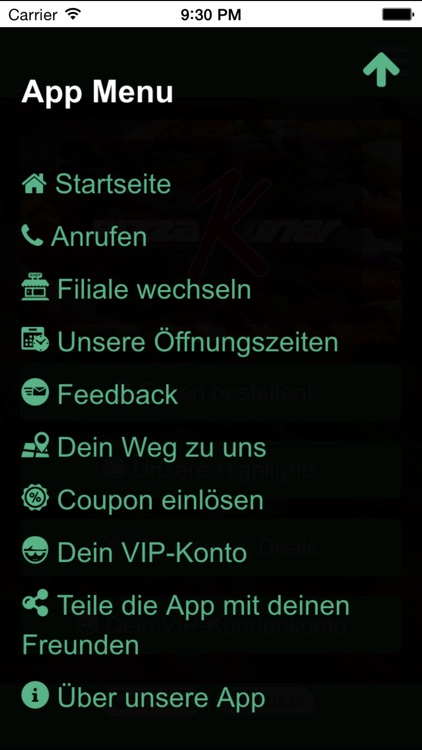 Pizza Kurier Remseck