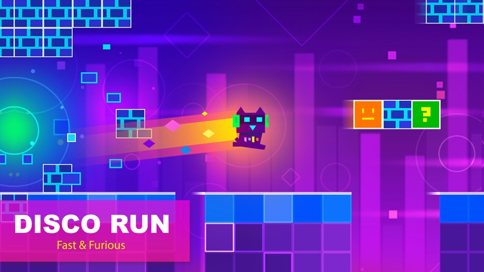 #2. Super Phantom Cat - Be a jumping bro. (iOS) Bởi: Veewo Games
