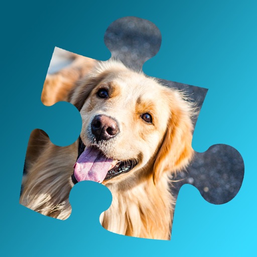 Dogpaw Jigsaw Puzzles Cute Dogs and Puppies Game by Downright Simple