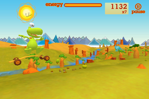 Dopey Dinosaur and the Meteors screenshot 2