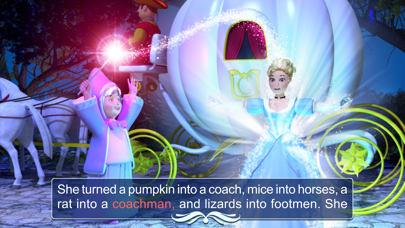 Cinderella - Book & Games Screenshot