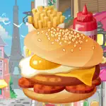 Paris Chef Restaurant : Food Court Burger App Positive Reviews