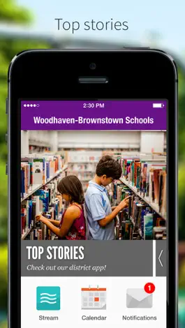 Game screenshot Woodhaven-Brownstown Schools mod apk