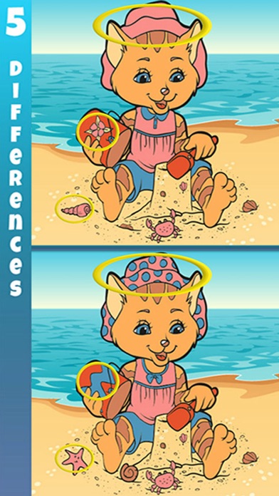 How to cancel & delete Spot the differences puzzle game 2 – Coloring book from iphone & ipad 2