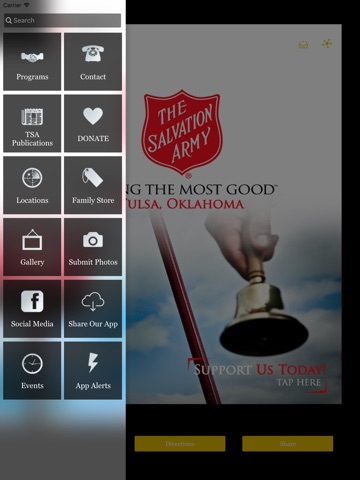 The Salvation Army - Tulsa, OK screenshot 2