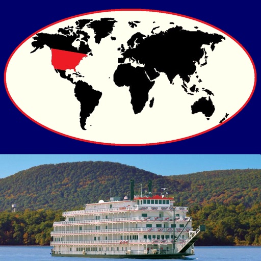 River Cruises Atlas -USA icon