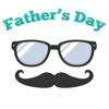 Fathers Day Fatherly Stickers