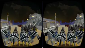 Rome Circus Maximus: Chariot Race. Cardboard VR screenshot #4 for iPhone