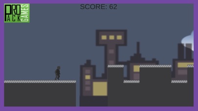 Screenshot #1 pour Escape The Night - Run Jump & Slide To Survive