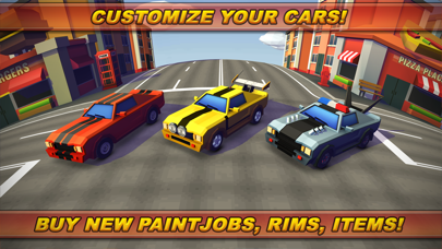 Screenshot #2 pour Highway Traffic Racer Planet