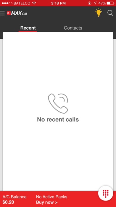 MaxCall App screenshot 4