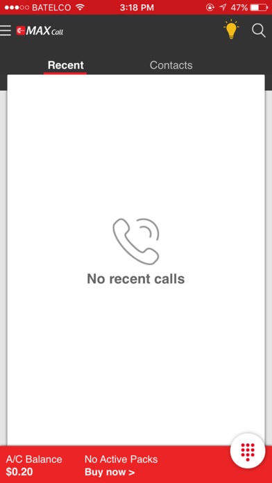 MaxCall App iPhone screenshot 4 - Social Networking app