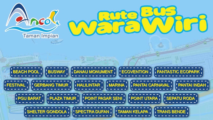 Ancol Rute Bis Wara Wiri