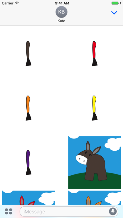 Pin That Tail On The Donkey Screenshot 1 - AppWisp.com Pin That Tail On The Donkey Screenshot 1 - AppWisp.com