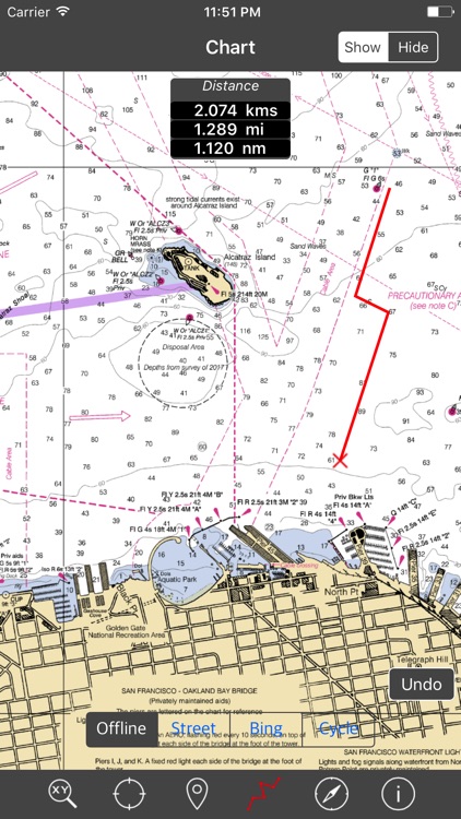 California – Raster Nautical Charts