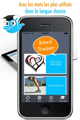 Game screenshot Word Trainer IT-FR apk