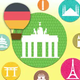 Learn German Vocabulary Words Baby Lingo FlashCard app icon