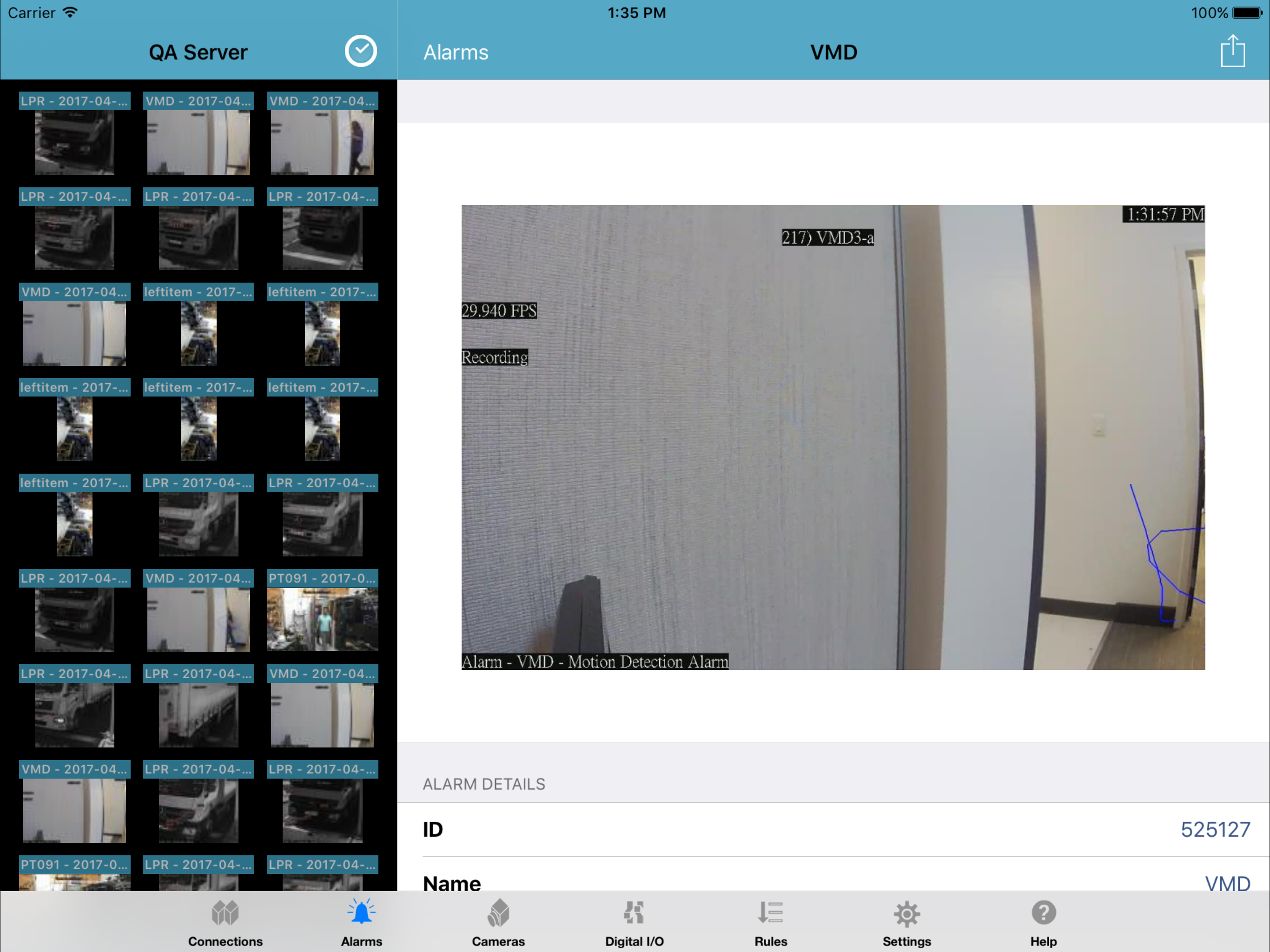 P2K VMS screenshot 8