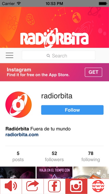 Radiorbita