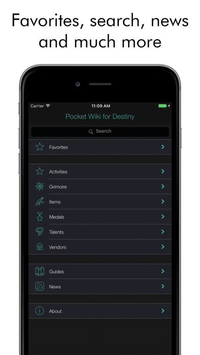 Pocket Wiki for Destiny (Lite version)のおすすめ画像5