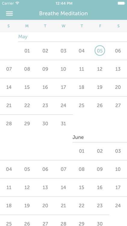 Breathe Meditation screenshot-3