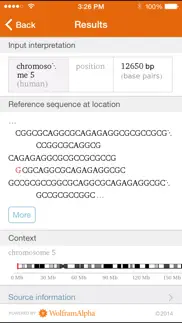 wolfram genomics reference app problems & solutions and troubleshooting guide - 1