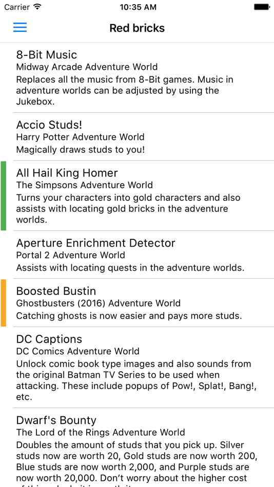 #3. My Collections: LEGO Dimensions Ed. (iOS) Podle: Tommy Uytterhaegen