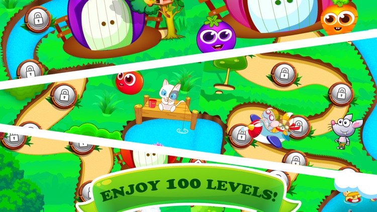 Veggie Splash Puzzle Fun screenshot-4